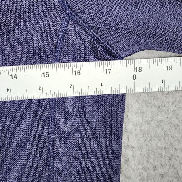 GILL MARINE Jacket Womens Size 6 Blue Full Zip Knit Fleece Zip Pockets - Picture 3 of 12